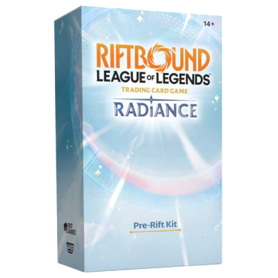 Riftbound Radiance Prerift English (PRESALE)