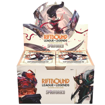Riftbound Spiritforged Booster Box English
