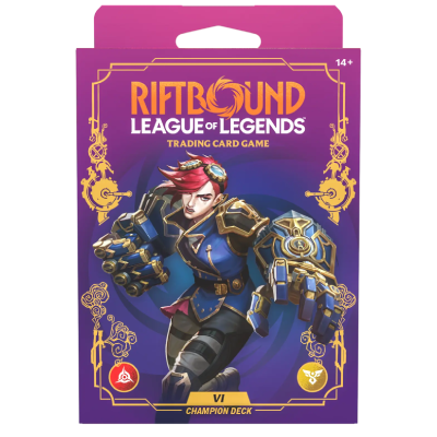 Riftbound Unleashed Champion Deck Vi English