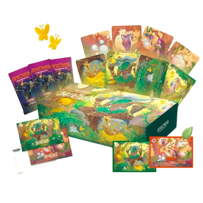 Riftbound Unleashed Secret Garden Bundle English