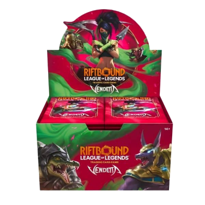 Riftbound Vendetta Caja de Sobres Inglés