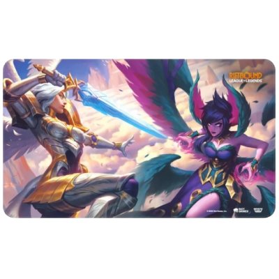 Riftbound Vendetta Kayle vs Morgana Playmat