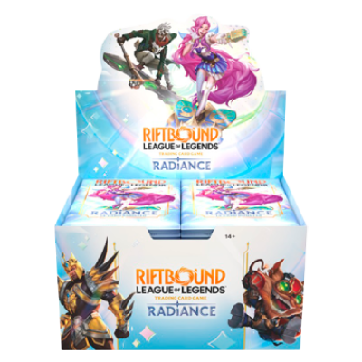 Riftbound Radiance Booster Box English (PRESALE)