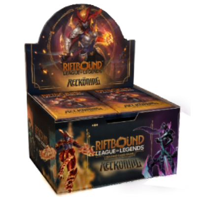 Riftbound Reckoning Case English (PRESALE)