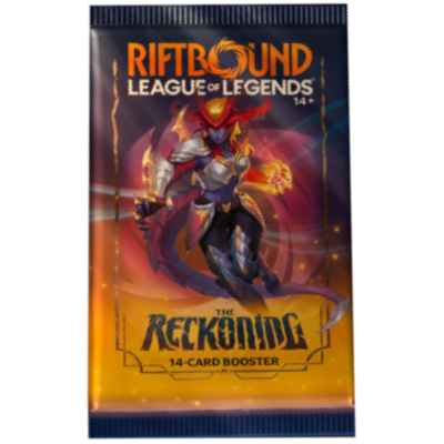Riftbound Reckoning Case English (PRESALE)