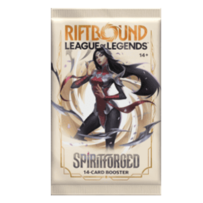 Riftbound Spiritforged Booster Box English