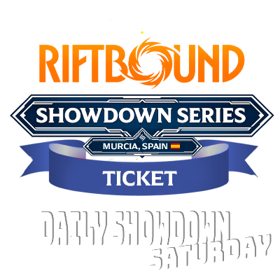 Ticket Daily Showdown Championship (SATURDAY) Showdown Series