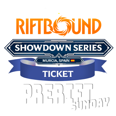 Ticket Prerift (Sunday) Showdown Series