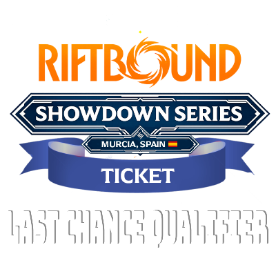 Ticket Last Chance Qualifier Showdown Series