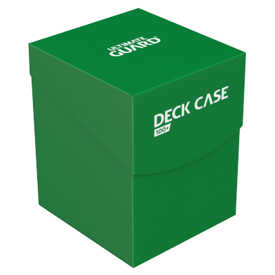Ultimate Guard Green Deck Case 100+
