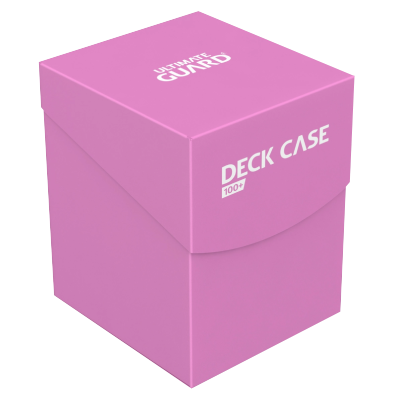 Ultimate Guard Pink Deck Case 100+