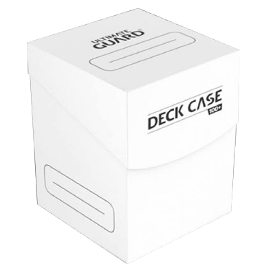 Ultimate Guard White Deck Case 100+