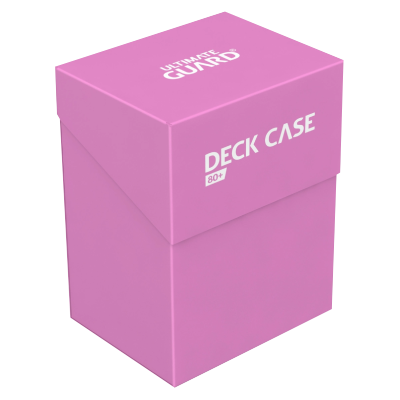 Ultimate Guard Pink Deck Case 80+