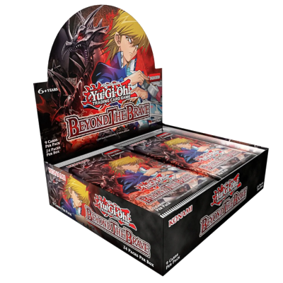 YuGiOh Beyond The Brave Caja de Sobres Inglés