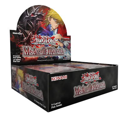 YuGiOh Beyond The Brave Caja de Sobres Español