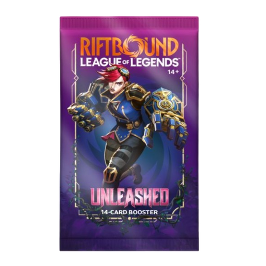 Riftbound Unleashed Sobre Inglés